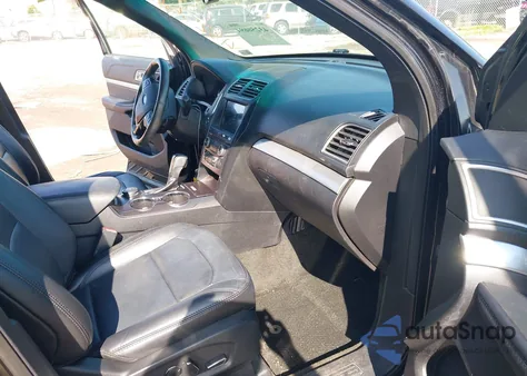 2017 Ford Explorer Xlt из США, поврежденный, VIN 1FM5K8DH1HGA65680